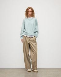 Johnstons of Elgin - Stella Light Cashmere Sweatshirt - Lyst