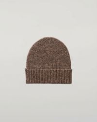Johnstons of Elgin - Cashmere Bouclé Beanie - Lyst