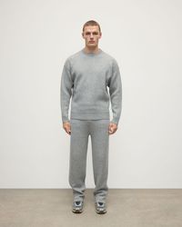 Johnstons of Elgin - Double Face Light Sweatshirt - Lyst