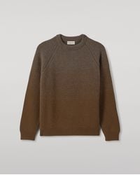 Johnstons of Elgin - Pioneer Ombre Cashmere Jumper - Lyst