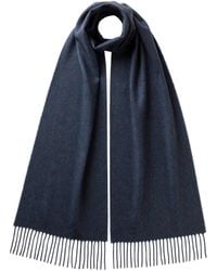 Johnstons of Elgin - Cashmere Scarf - Lyst