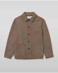 Johnstons of Elgin - The Weavers Jacket - Lyst