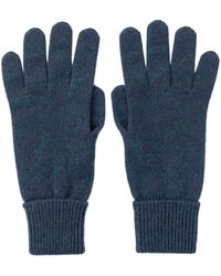 Johnstons of Elgin - Cashmere Gloves With Turnback Cuffs - Lyst