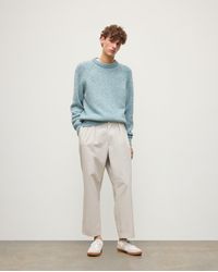 Johnstons of Elgin - Fyfe Bright Cashmere Jumper - Lyst