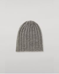 Johnstons of Elgin - Byrne Cashmere Silk Beanie - Lyst