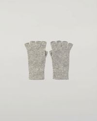 Johnstons of Elgin - Fingerless Light Cashmere Gloves - Lyst