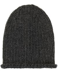 Johnstons of Elgin - Carbon Luxe Chunky Cashmere Hat - Lyst