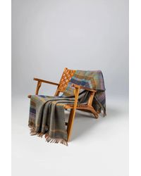 Johnstons of Elgin - Double Face Lambswool Throw - Lyst
