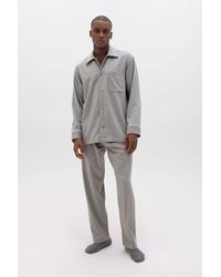 Johnstons of Elgin - Light Cashmere Pyjama Lounge Set - Lyst
