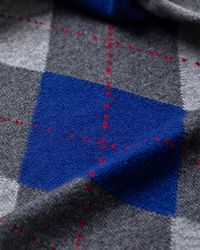 Johnstons of Elgin - Clan Mid Argyle Cashmere Bandana - Lyst