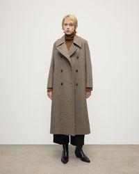 Johnstons of Elgin - The Great Coat - Lyst