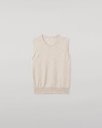 Johnstons of Elgin - Iris Classic Cashmere Tank - Lyst