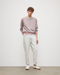 Johnstons of Elgin - Beach Cashmere Sweatshirt - Lyst