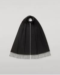 Johnstons of Elgin - Merino Wool Scarf - Lyst