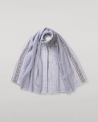 Johnstons of Elgin - Cyrus Float Edge Scarf - Lyst