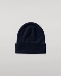 Johnstons of Elgin - Braemar Dark Cashmere Beanie - Lyst
