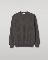 Johnstons of Elgin - Argyll Cashmere Jumper - Lyst