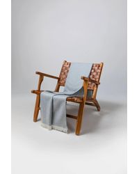 Johnstons of Elgin - Herringbone Merino Throw - Lyst
