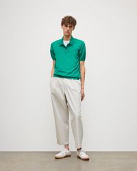 Johnstons of Elgin - Fin Bright Superfine Cashmere Polo Shirt - Lyst