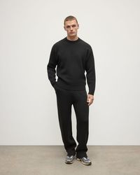 Johnstons of Elgin - Double Faced Dark Sweatshirt - Lyst