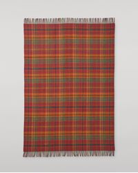 Johnstons of Elgin - Double Face & Lambswool Throw - Lyst