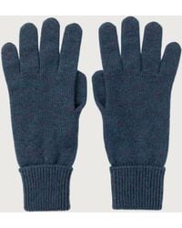 Johnstons of Elgin - Cashmere Gloves With Turnback Cuffs - Lyst