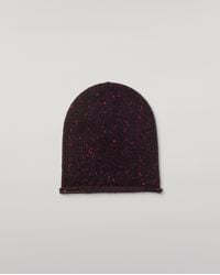 Johnstons of Elgin - Tiree Donegal Cashmere Beanie - Lyst