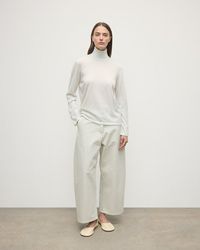 Johnstons of Elgin - Superfine Cashmere Roll Neck Jumper - Lyst