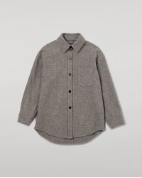Johnstons of Elgin - Glen Urquhart Check Oversized Shirt - Lyst