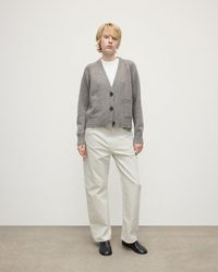 Johnstons of Elgin - Donegal Cashmere V Neck Cardigan - Lyst