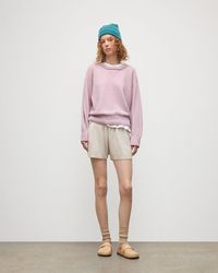Johnstons of Elgin - Cove Natural Cashmere Shorts - Lyst