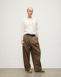 Johnstons of Elgin - Iris Classic Cashmere Cardigan - Lyst