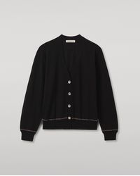 Johnstons of Elgin - Effie Superfine Cashmere Cardigan - Lyst