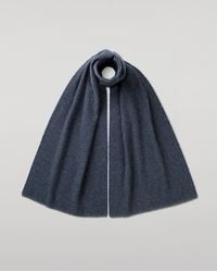 Johnstons of Elgin - Mountain Twill Cashmere Scarf - Lyst