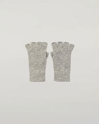 Johnstons of Elgin - Fingerless Light Cashmere Gloves - Lyst