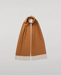 Johnstons of Elgin - Pure Vicuña Wide Scarf - Lyst