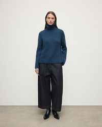 Johnstons of Elgin - Roll-Collar Cashmere Jumper - Lyst