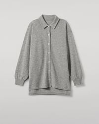 Johnstons of Elgin - Munro Light Cashmere Shirt - Lyst