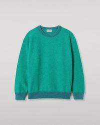 Johnstons of Elgin - Liddell Cashmere Sweatshirt - Lyst