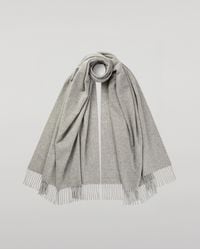 Johnstons of Elgin - Light Cashmere Stole - Lyst
