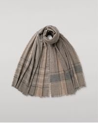 Johnstons of Elgin - Gullane Cashmere Stole - Lyst