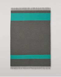 Johnstons of Elgin - Stripe Throw - Lyst