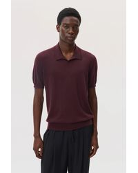Johnstons of Elgin - Superfine Cashmere Poloshirt - Lyst