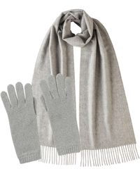Johnstons of Elgin - Light Cashmere Accessories Gift Set - Lyst