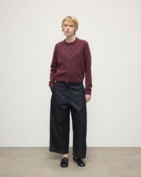 Johnstons of Elgin - Classic Cashmere Cardigan - Lyst