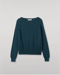 Johnstons of Elgin - Finola Bottle Superfine Cashmere Jumper - Lyst