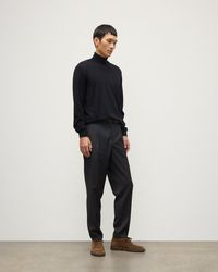 Johnstons of Elgin - Fin Cashmere Roll Neck Jumper - Lyst