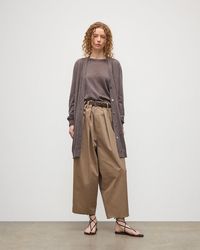 Johnstons of Elgin - Elise Long Superfine Cashmere Cardigan - Lyst
