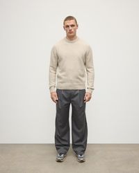 Johnstons of Elgin - Donegal Cashmere Marl Jumper - Lyst