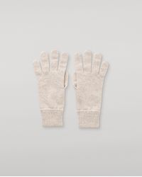 Johnstons of Elgin - Turnback Cuff Cashmere Gloves - Lyst